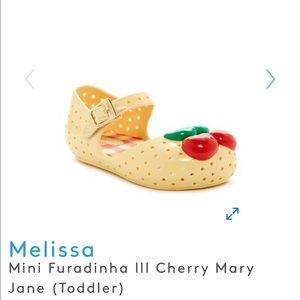 Mini Melissa Cherry Mary Jane